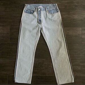 helmut lang 2017 reversible denim